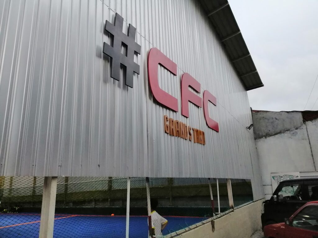 Colombo Futsal Grand Stand
