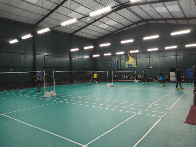 ShuttleUp Badminton Court